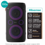 Parlante Portátil Party Rocker One 300W Hisense 2