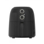 Freidora De Aire Manual Sansei 3.5L 1350W Negra