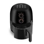 Freidora De Aire Manual Sansei 3.5L 1350W Negra - Imagen 3