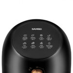 Freidora De Aire Manual Sansei 3.5L 1350W Negra - Imagen 4